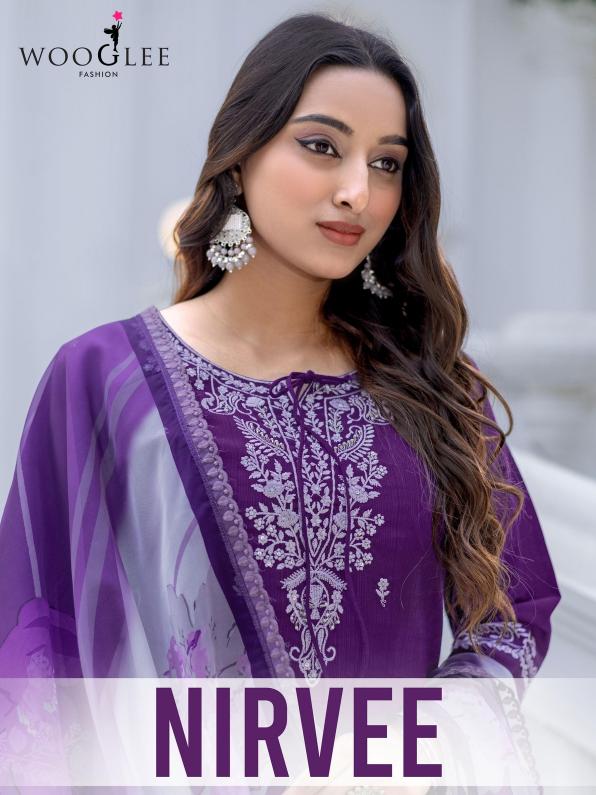 nirvee by wooglee modal handwork readymade suit 