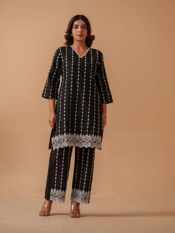 psyna readymade stylish look cotton co-ord sets online 