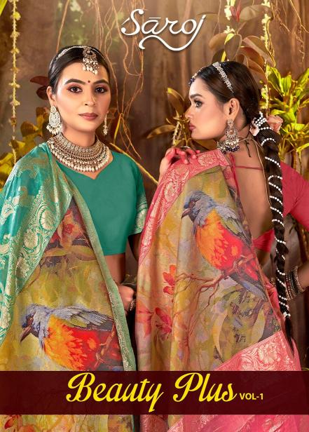 Saroj Beauty plus vol.1 soft cotton silk