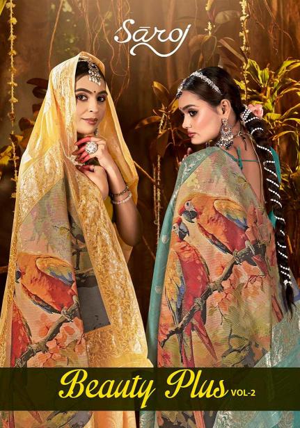 Saroj Beauty plus vol.2 soft cotton silk