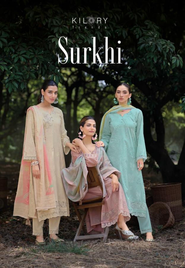 surkhi by kilory trends lawn cotton summer beauty salwar kameez 