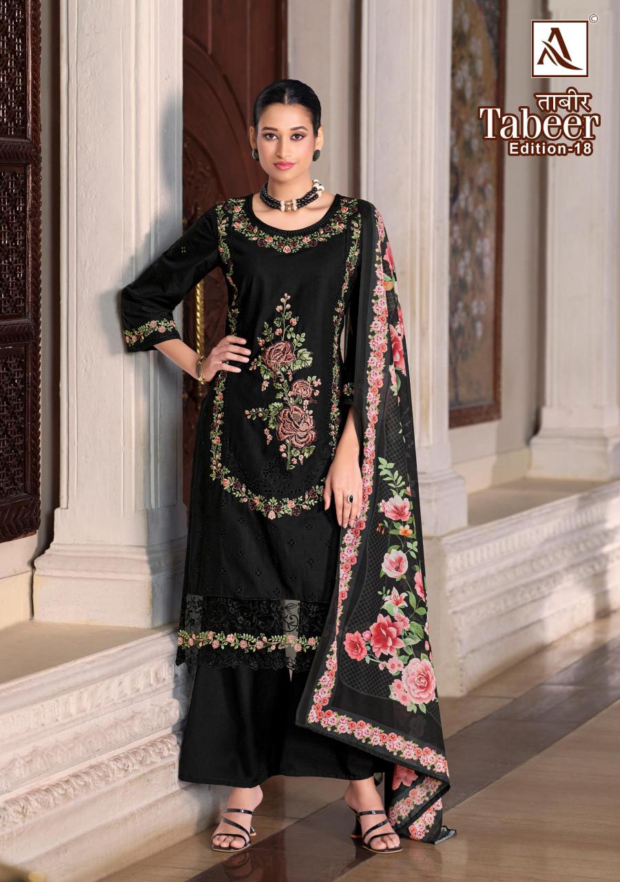 tabeer vol 18 by alok cambric lawn pakistani salwar kameez 