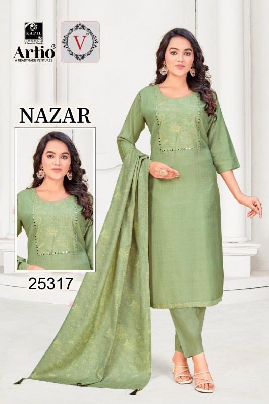 veda kapil trendz nazar vertigan readymade casual combo 3pcs dress 