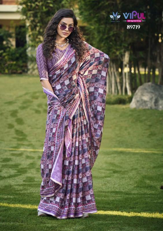 vipul antique gold vol 3 satin silk fancy saree exporter