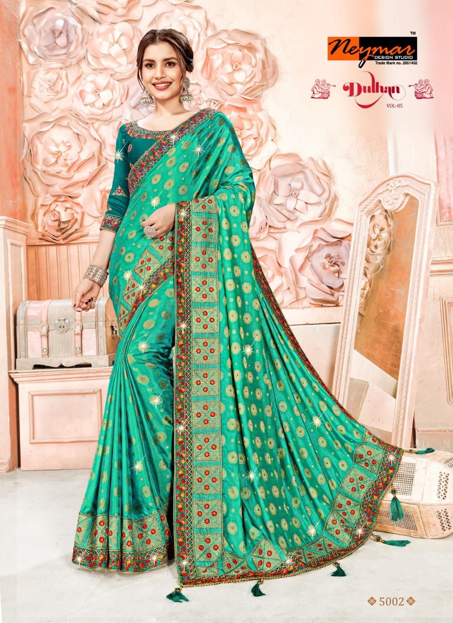 Dulhan saree ka clearance design