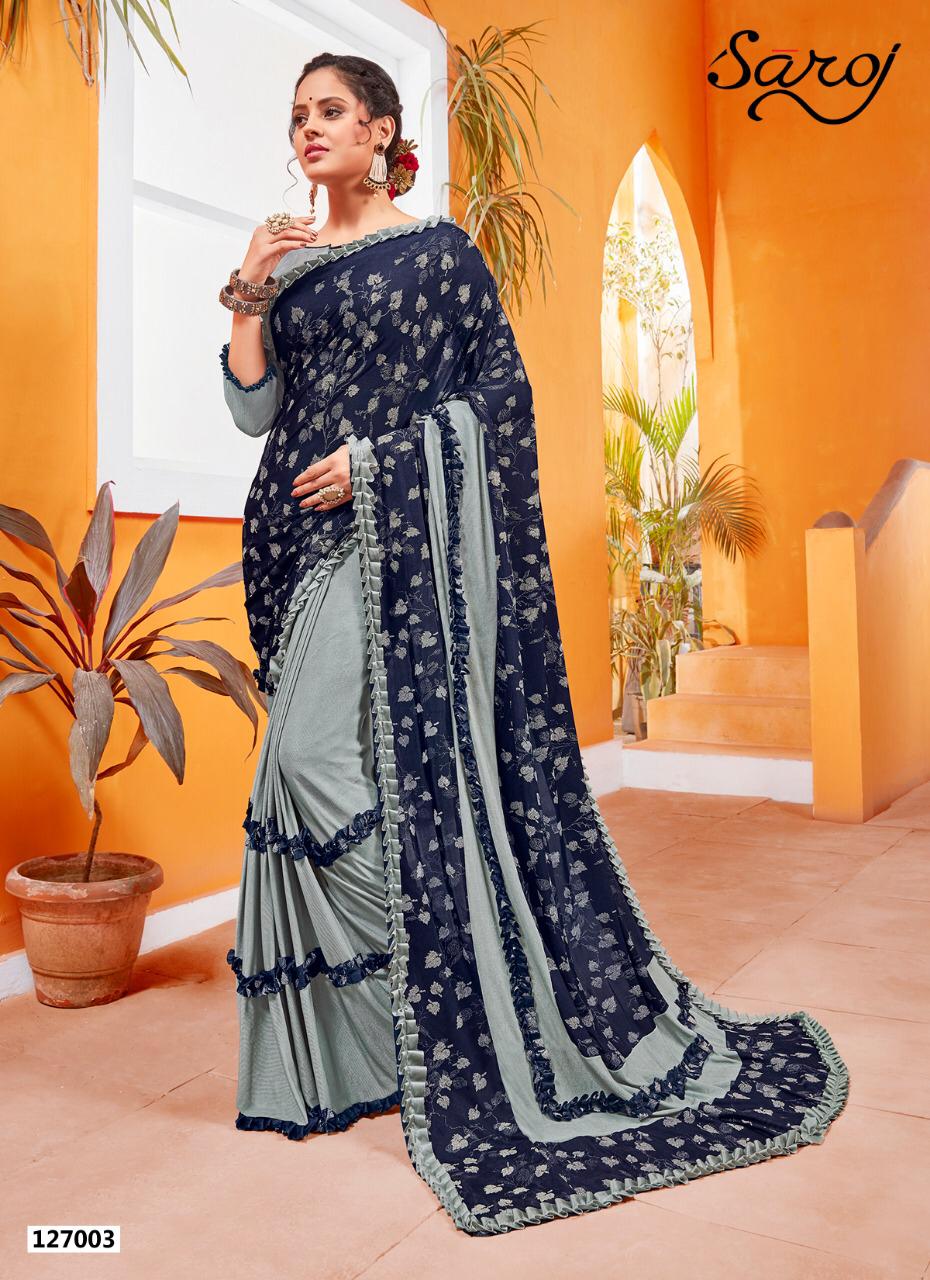 Buy gunjoo fab Solid/Plain Bollywood Art Silk Black Sarees Online @ Best  Price In India | Flipkart.com