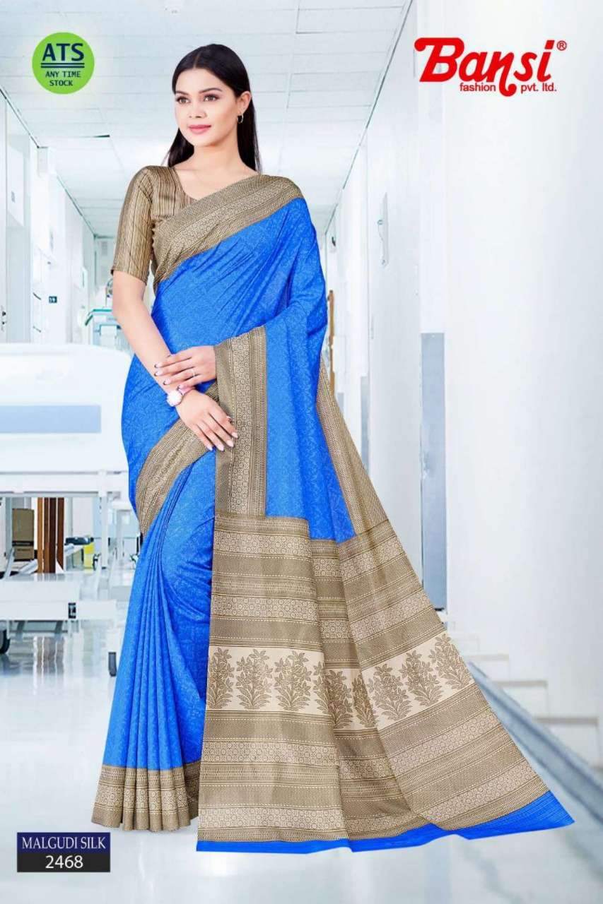 Uniform malgudi silk sarees suppliers in Chennai