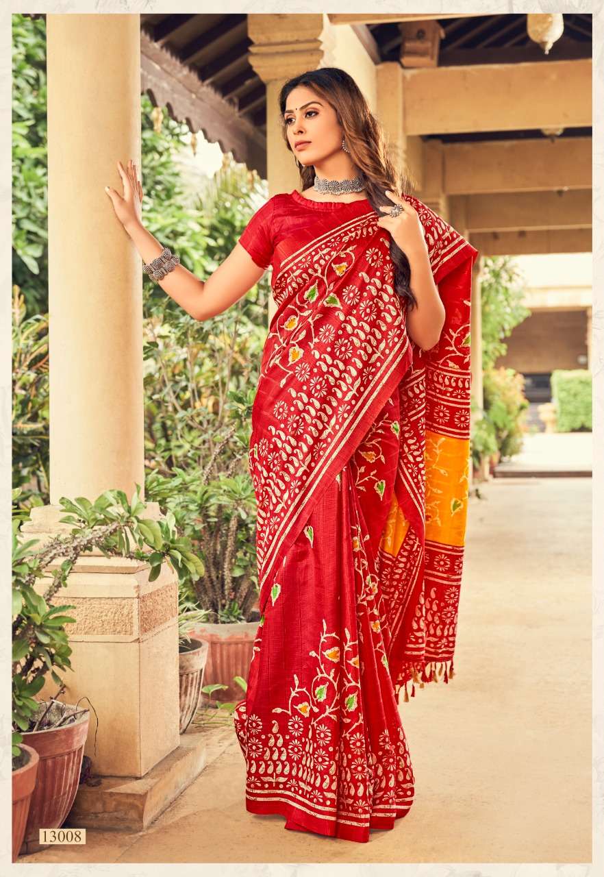 Laxmipati Mangalya Georgette With Fancy Work Saree Collection At Wholesale  Rate