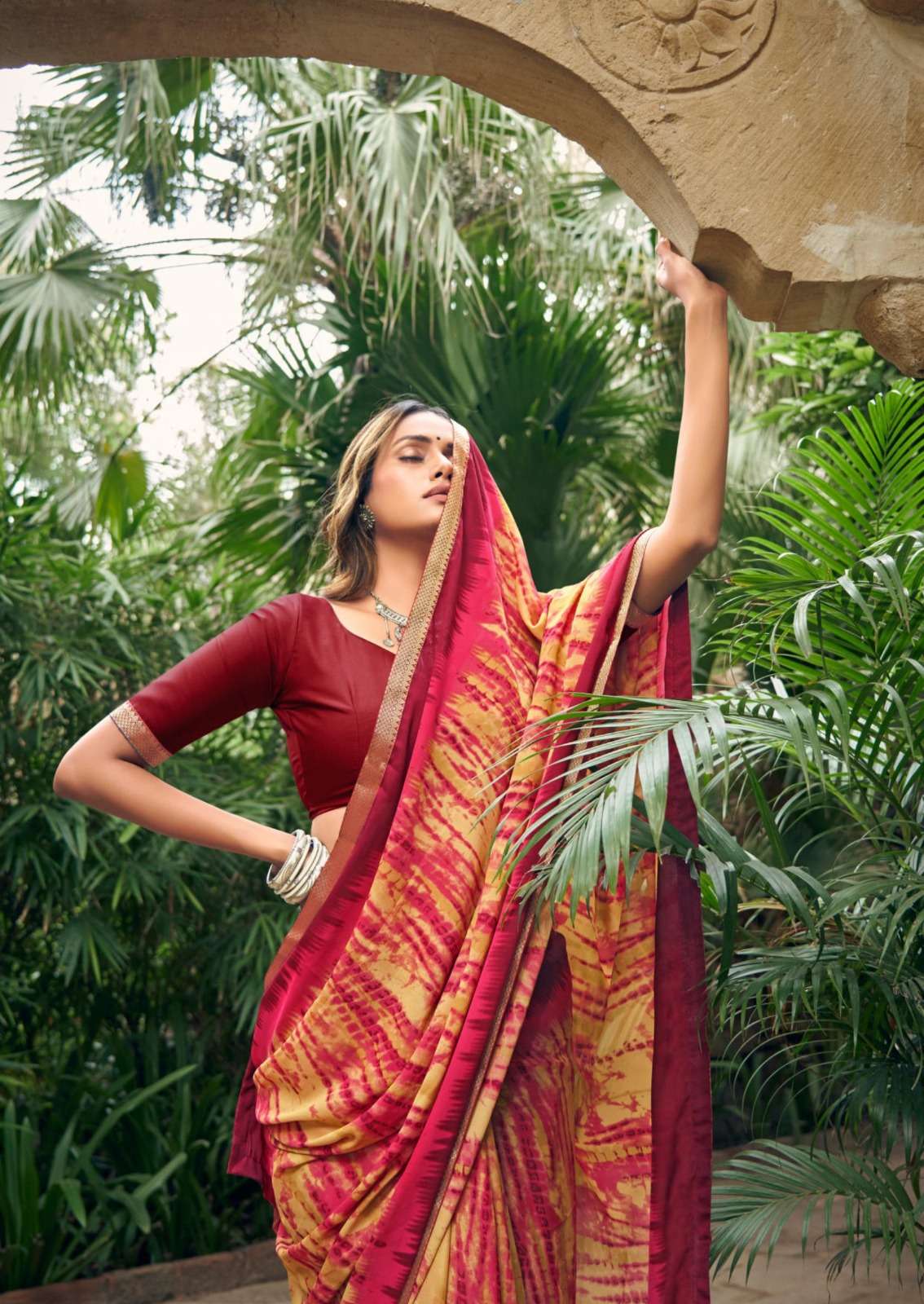 Poonam Saree at Best Price in Chennai, Tamil Nadu | Sakthi Textiles
