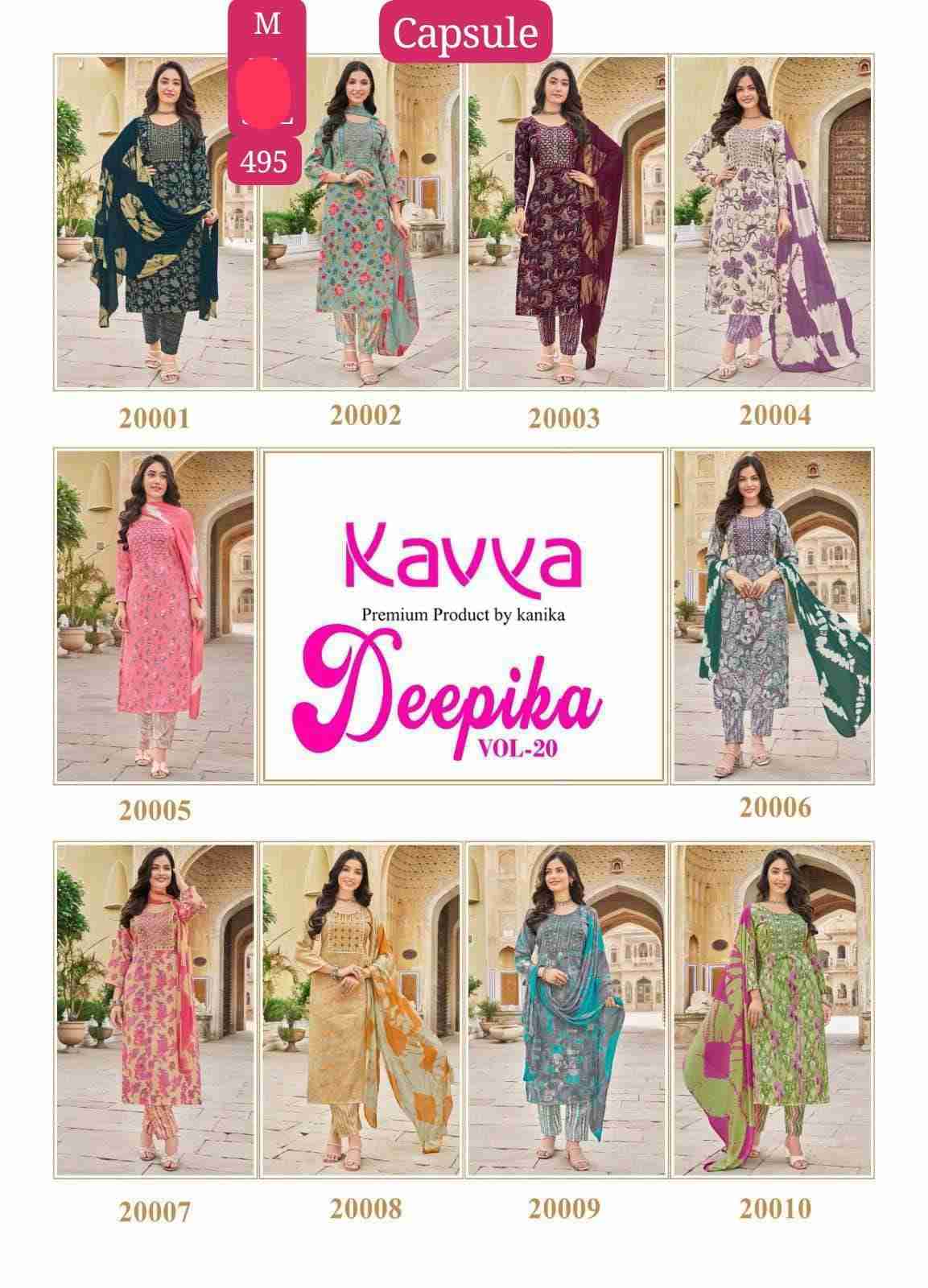 Kavya Kanika Ready Stock