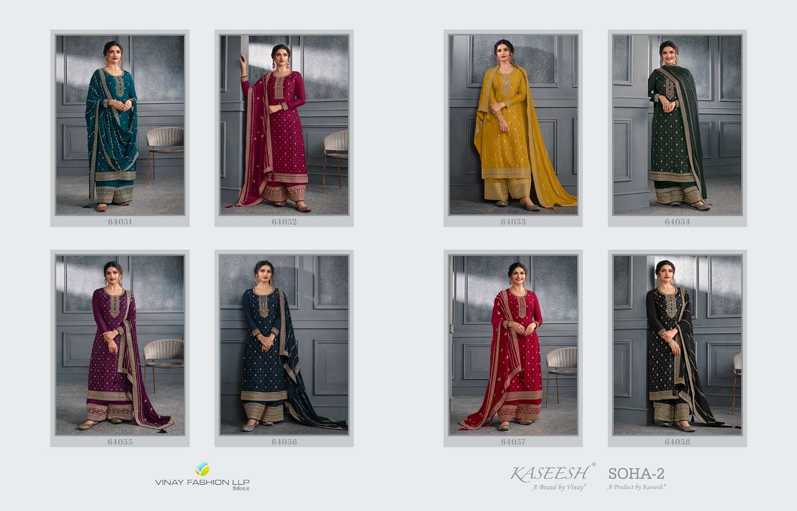 Vinay Fashion Salwar Kameez Ready Stock