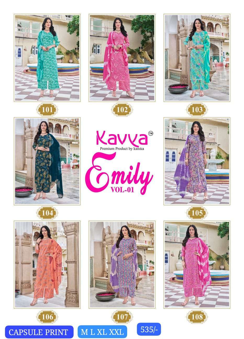 Kavya Kanika Ready Stock