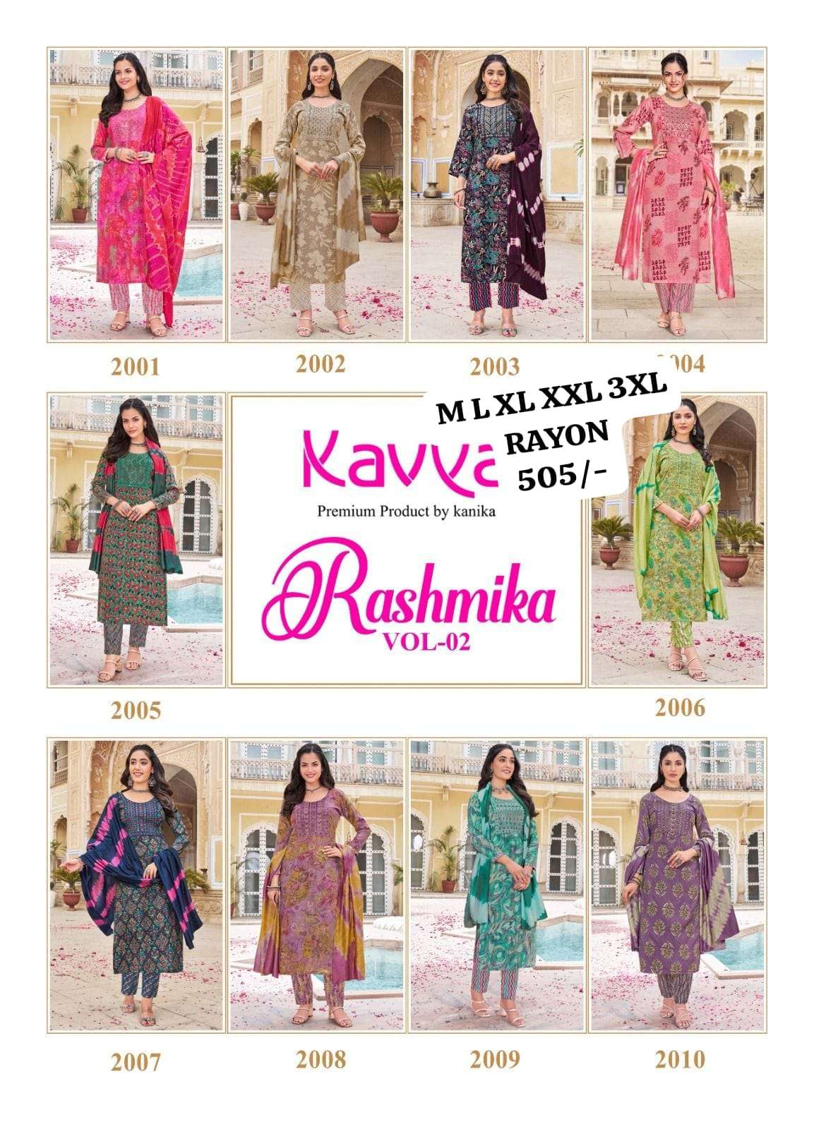 Kavya Kanika Ready Stock