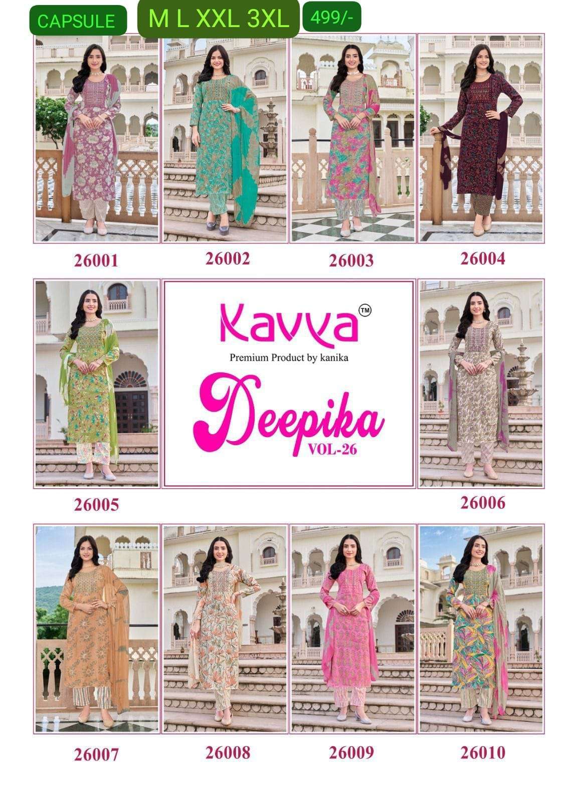 Kavya Kanika Ready Stock