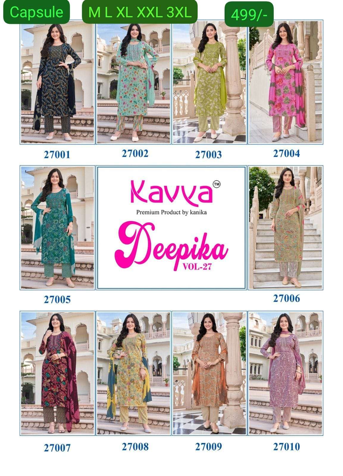 Kavya Kanika Ready Stock