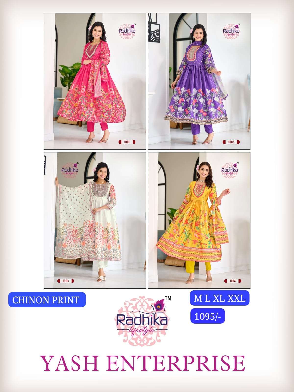 Radhika Ready Stock