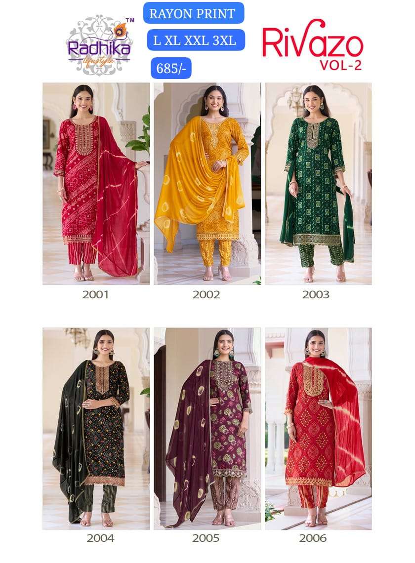 Radhika Ready Stock