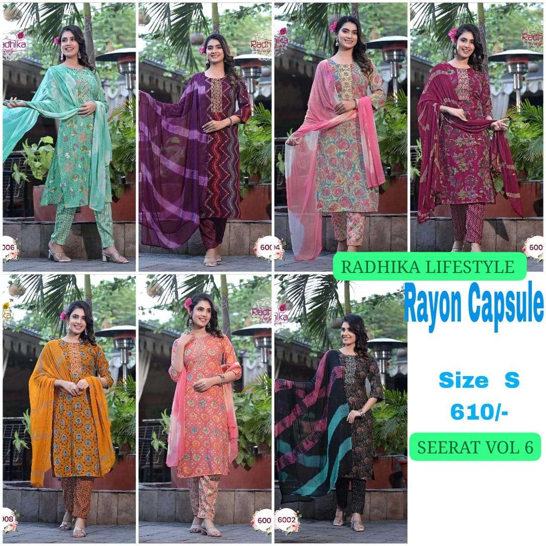 Radhika Ready Stock