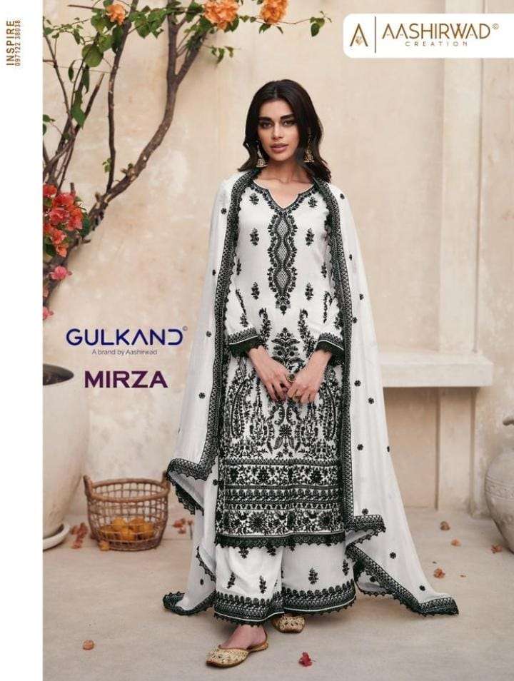 aashirwad creation gulkand mirza designer readymade pakistani salwar kameeez