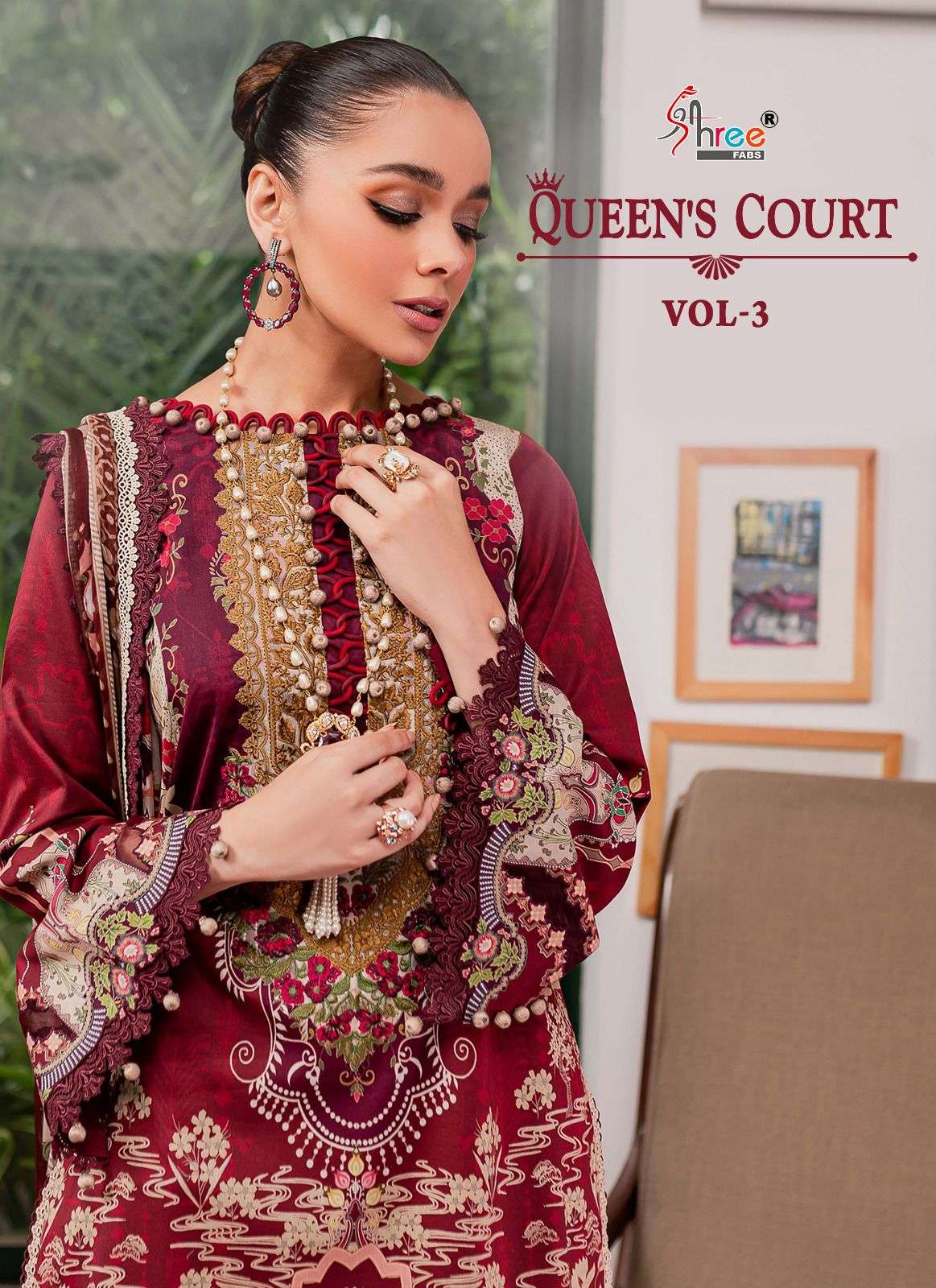 queens court vol 3 by shree fab amazing pakistani salwar kameez collection 2023 09 14 15 20 40