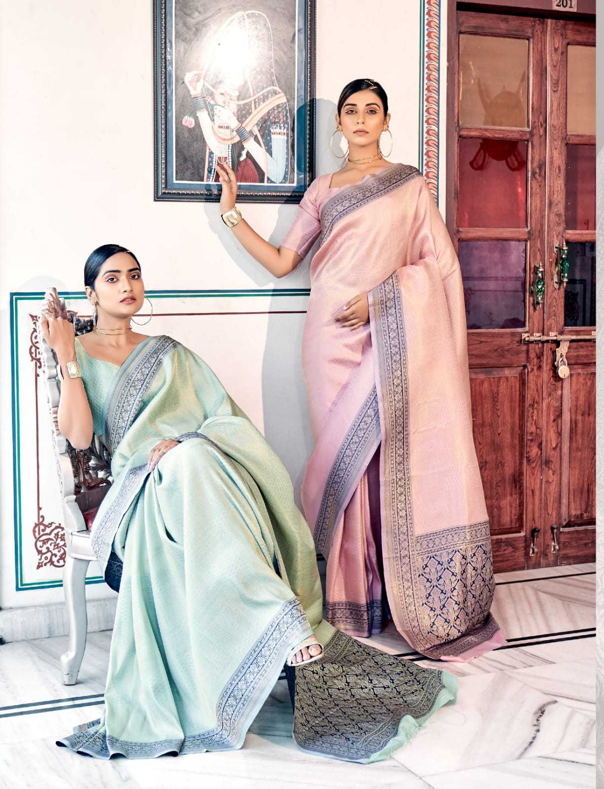 rajpath aaidehi silk 104001-104006 amazing soft handloom kanjivaram weaving silk sarees