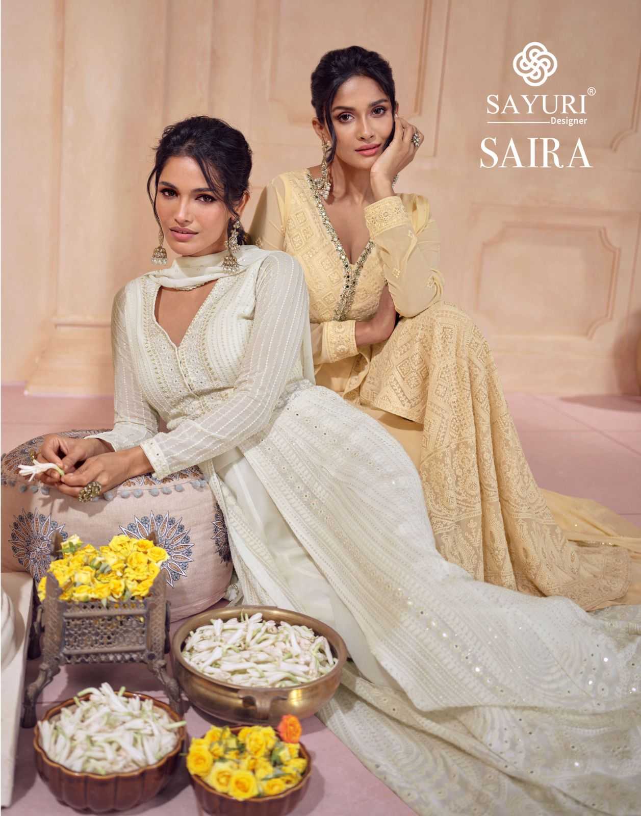 sayuri designer saira readymade occasion wear long salwar kameez