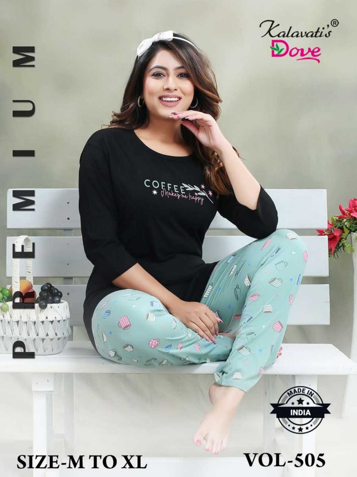Kalavati dove vol 320 daily wear readymade co-ord sets collection