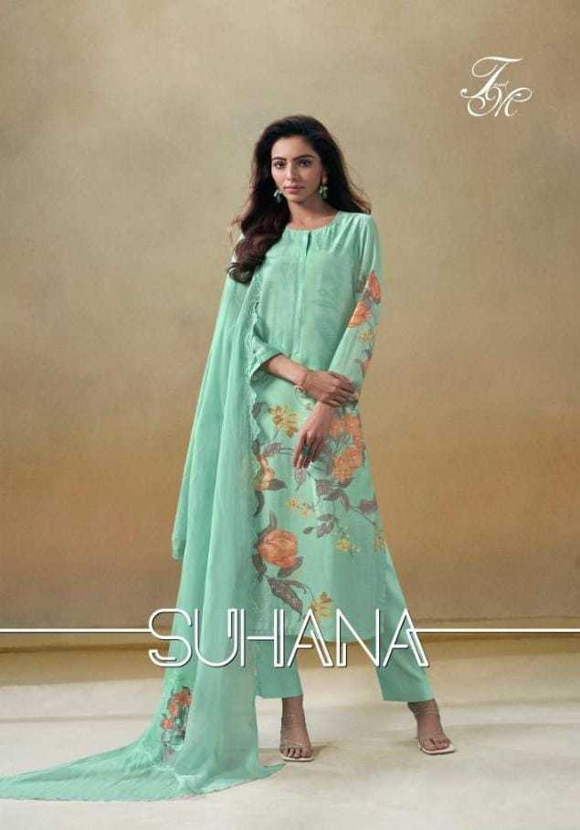 t & m designer suhana stylish wear unstitch salwar suit 