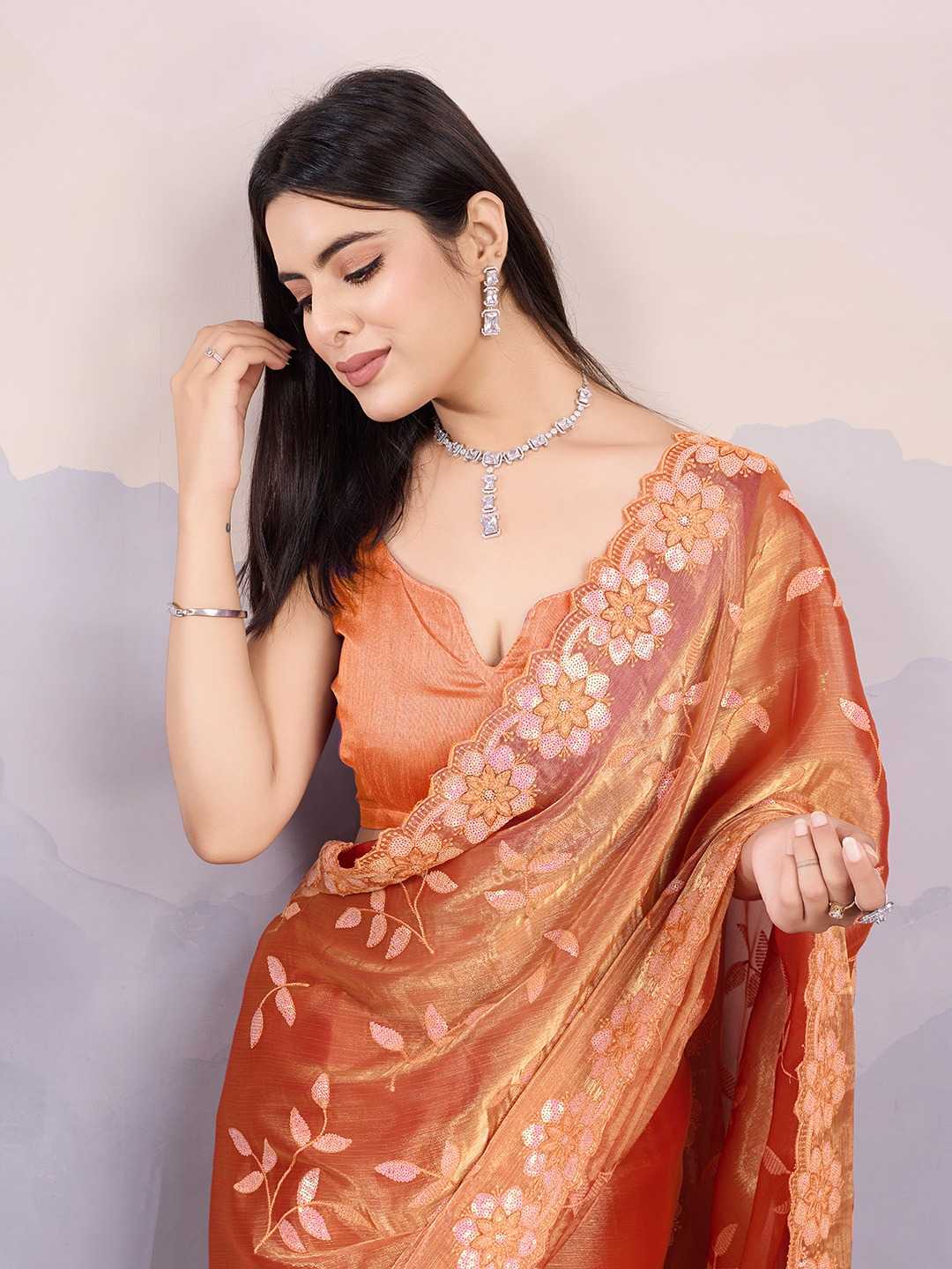 pr canberry vol 6 burberry silk beautiful colour saree collection