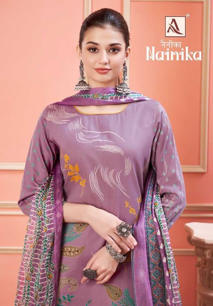 alok suits nainika discharge printed zam unstitch suits