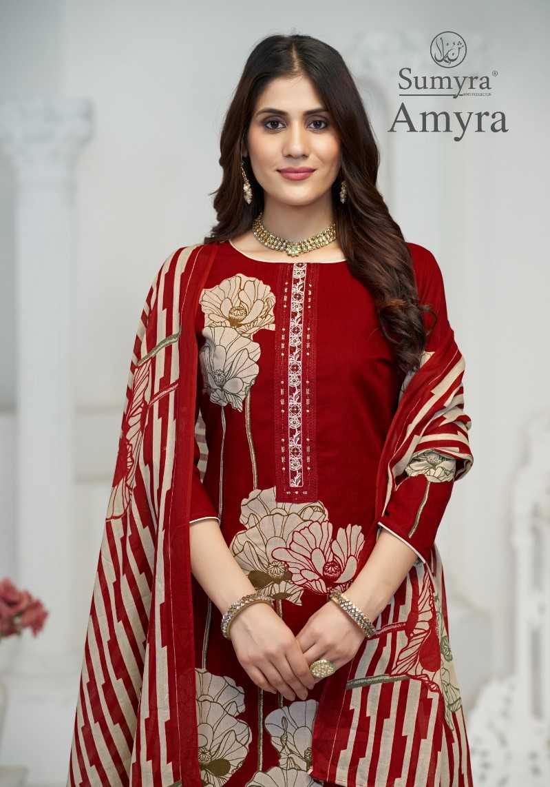 amyra by radhika fashion sumyra pashmina winter wear suits