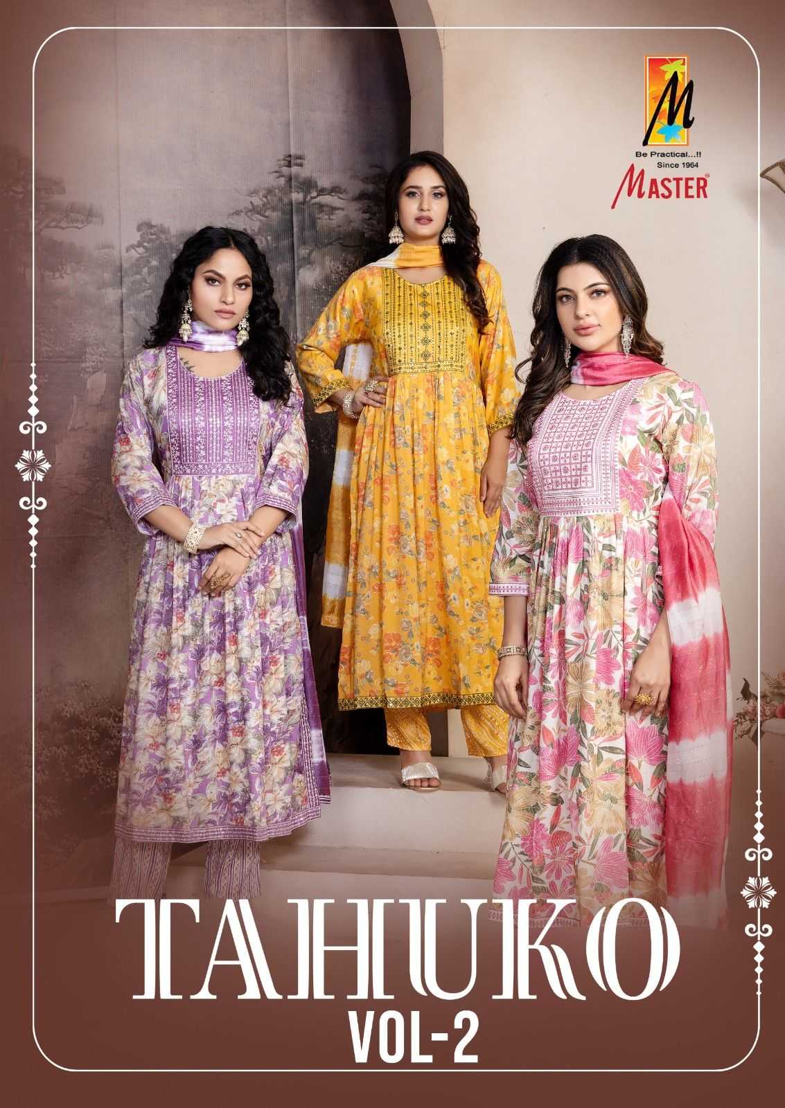 master tahuko vol 2 nayra cut capsule print readymade salwar suit 