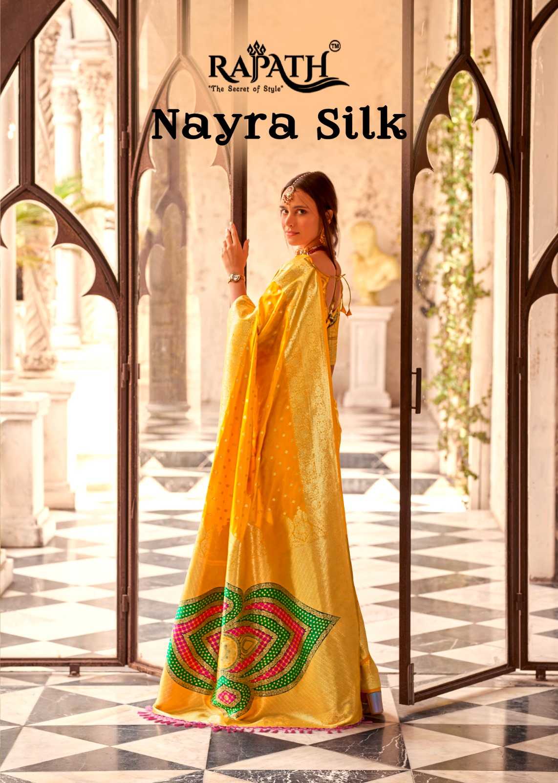 nayra silk by rajpath 470001-470006 silk beautiful look saree online 