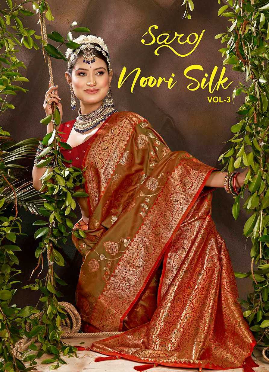 Saroj Noorie silk vol.3 silk saree