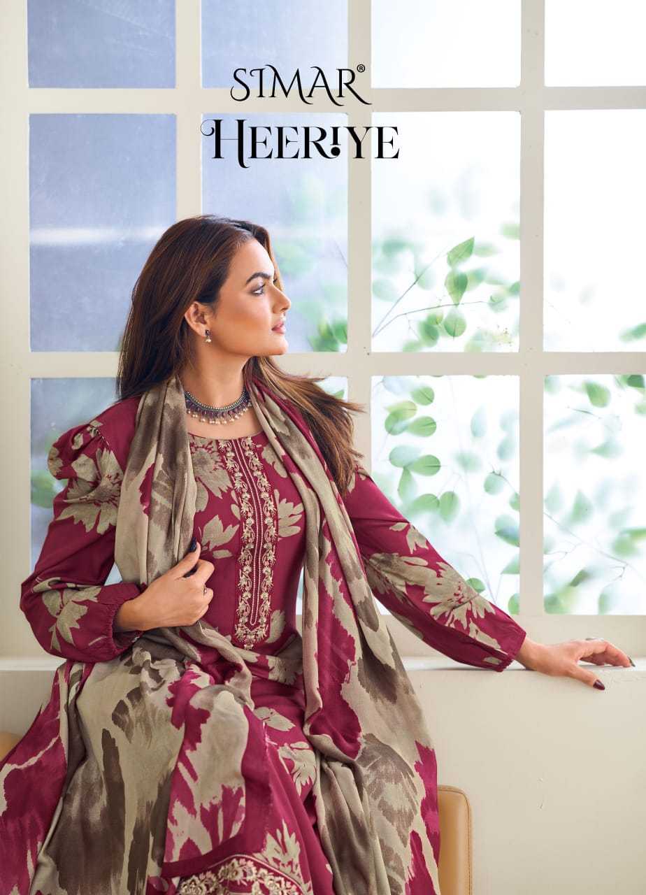 glossy heeriya viscose pashmina winter special dress material exports 