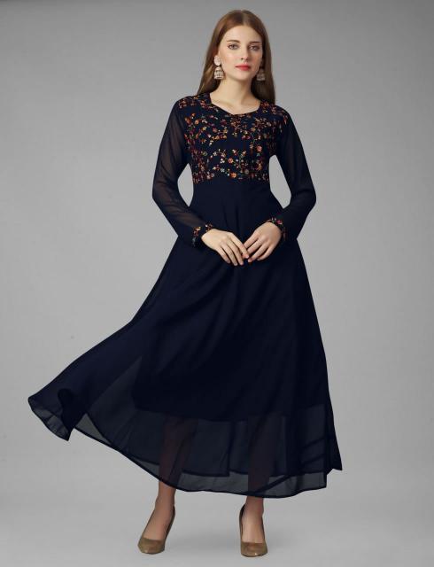 Pr 9star fashion wonder fancy designer gown