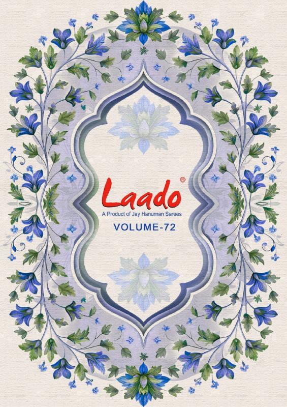 pr laado vol 72 cotton printed fancy unstitch salwar suit 