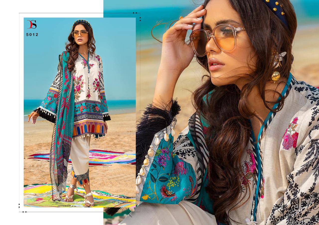 Muzlin By Deepsy Suits Digital Print Cotton Salwar Suit Collection
