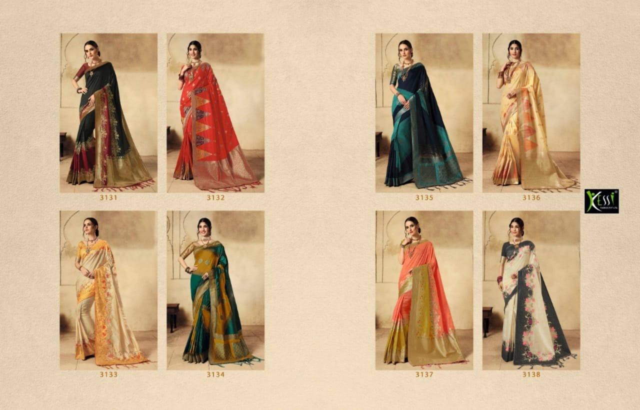 Kessi Present Yashasvi Silk Jacquard Traditional Wear Looking Stunning ...