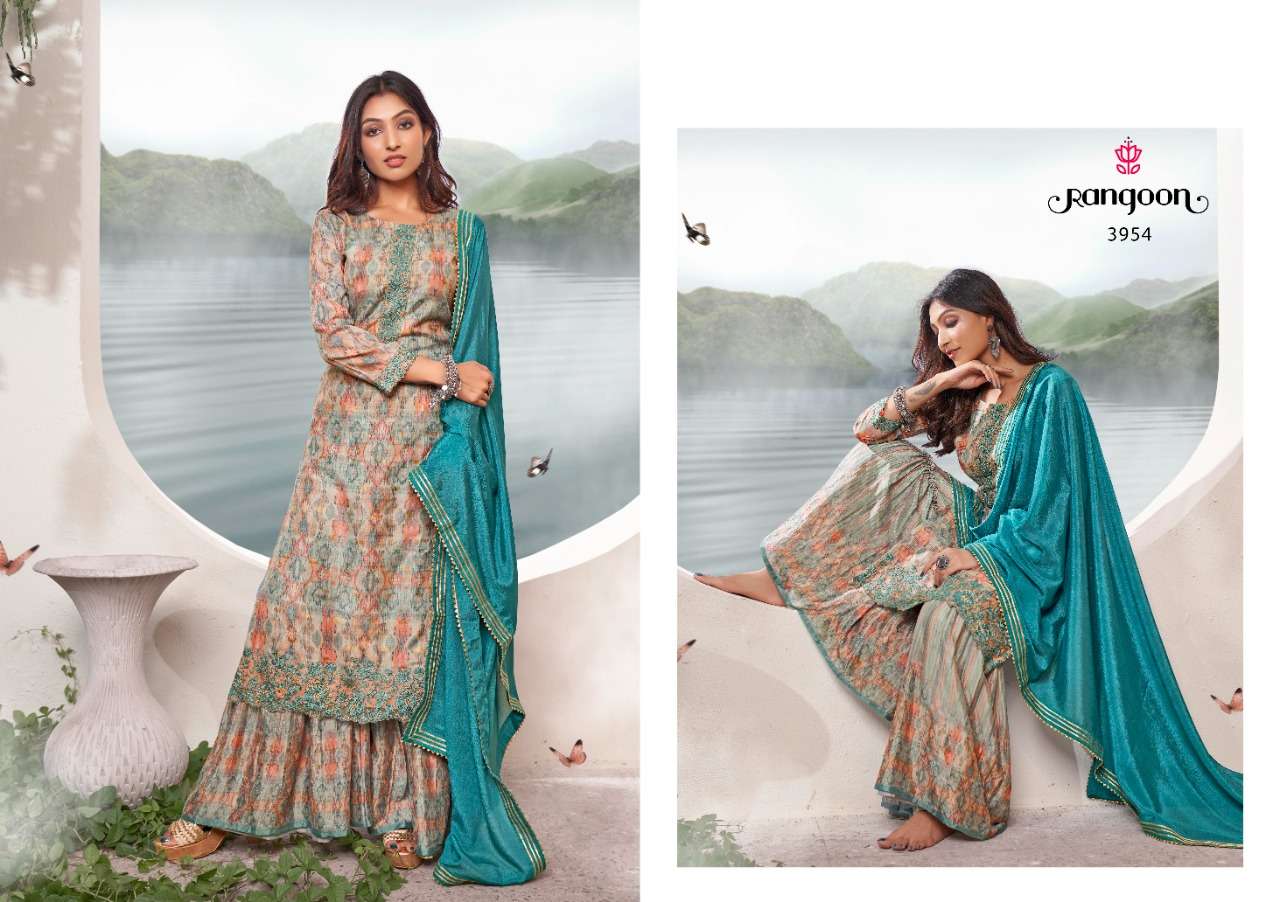 rangriti by rangoon readymade traditional style fancy suits